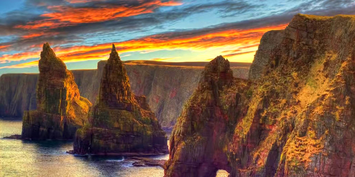 View of Caithness Sutherland And Ross constituency