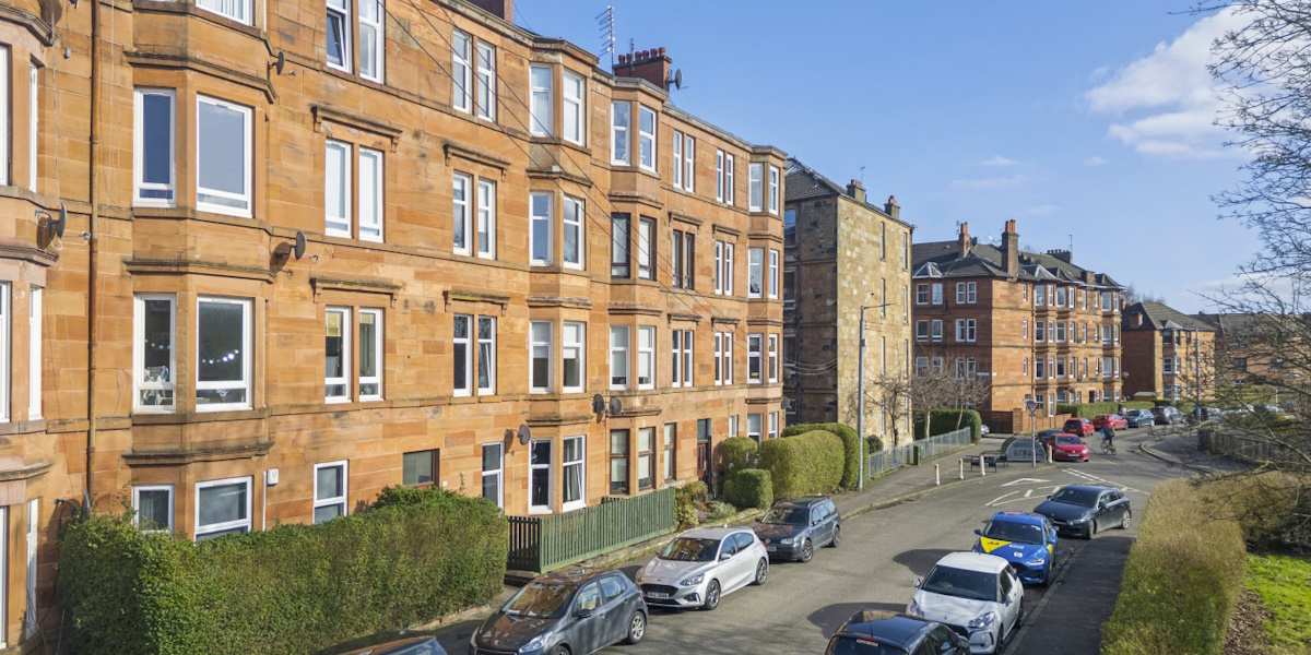 View of Glasgow Cathcart Pollok constituency