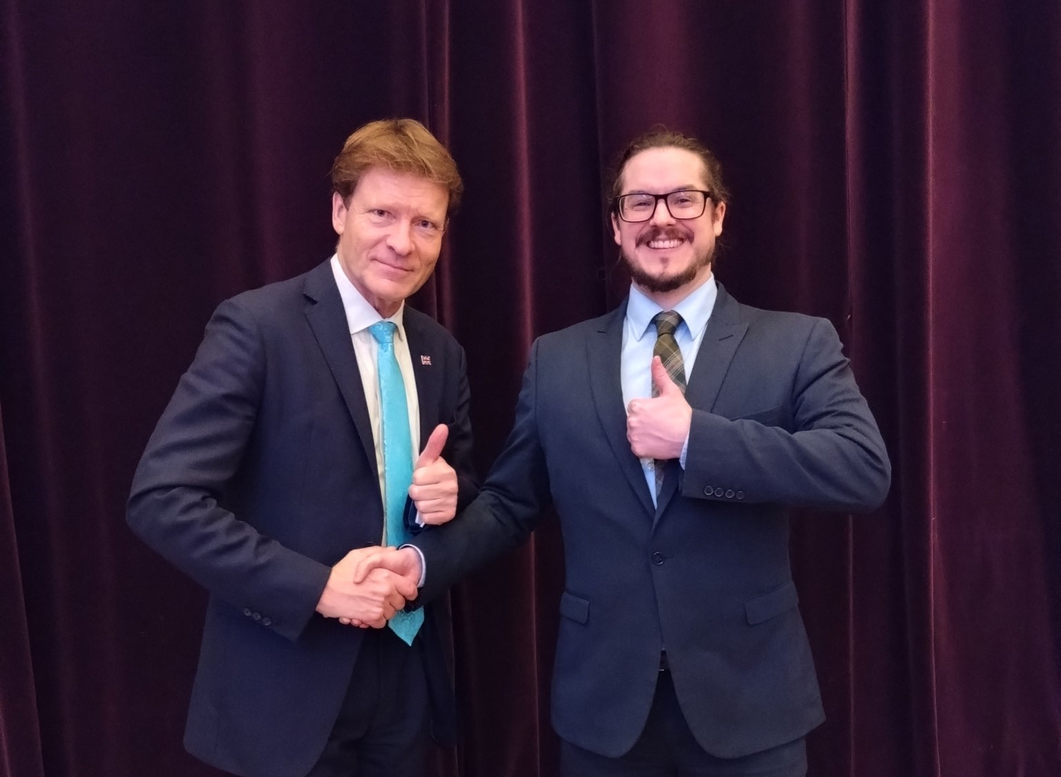 Allan Lyons and Richard Tice