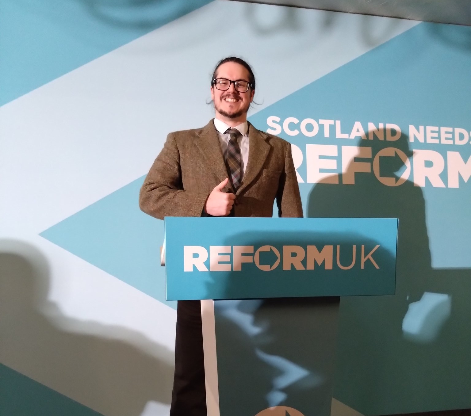 Allan Lyons Launches Reform UK Campaign for Rutherglen