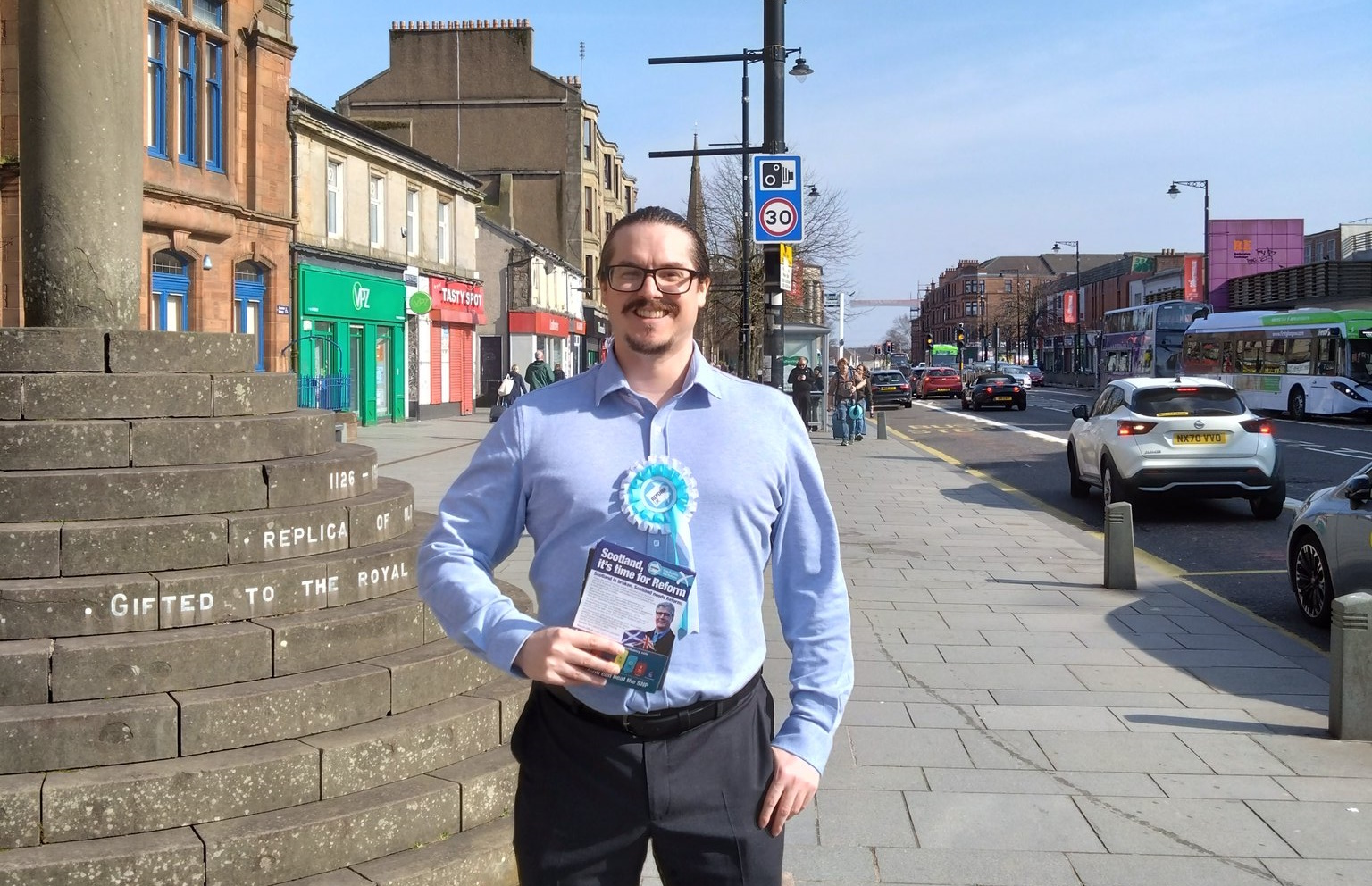 Rutherglen Town Centre Revival: Allan Lyons Sets Out His Vision