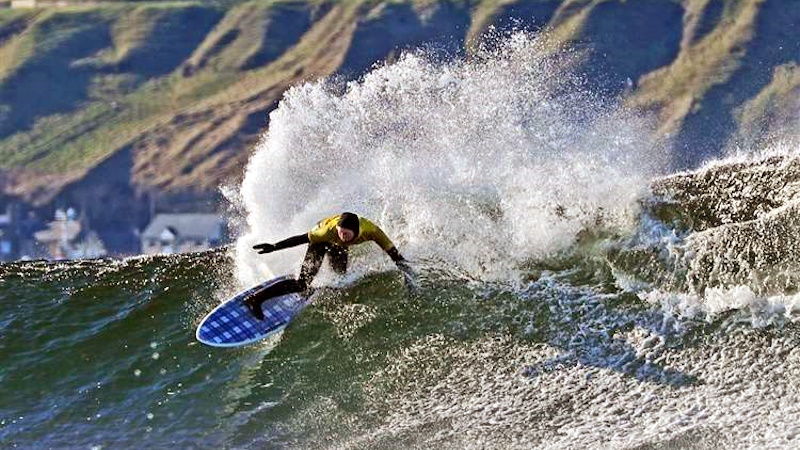 Thurso's World-Class Surf Scene Is an Economic Opportunity for the Far North