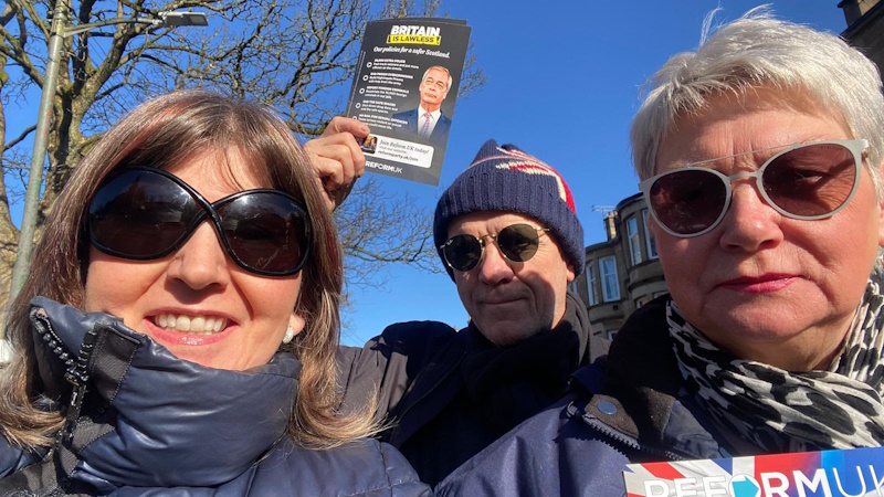 Kim Schmullian Launches Glasgow Cathcart Campaign for Holyrood 2026